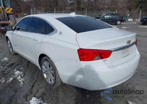 2018 Chevrolet Impala 1Lt из США, поврежденный, VIN 2G1105S33J9101400